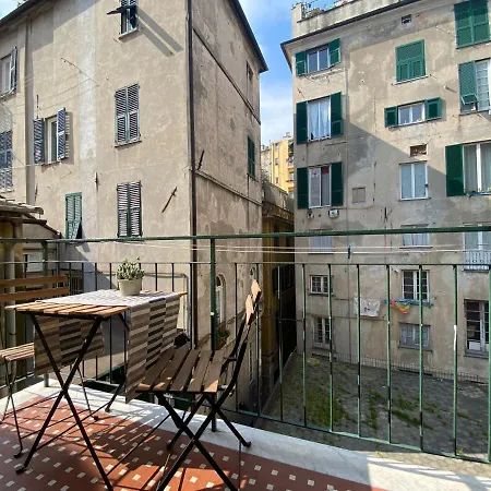 Apartamento Casaviva- Ampio Nei Vicoli Di Génova